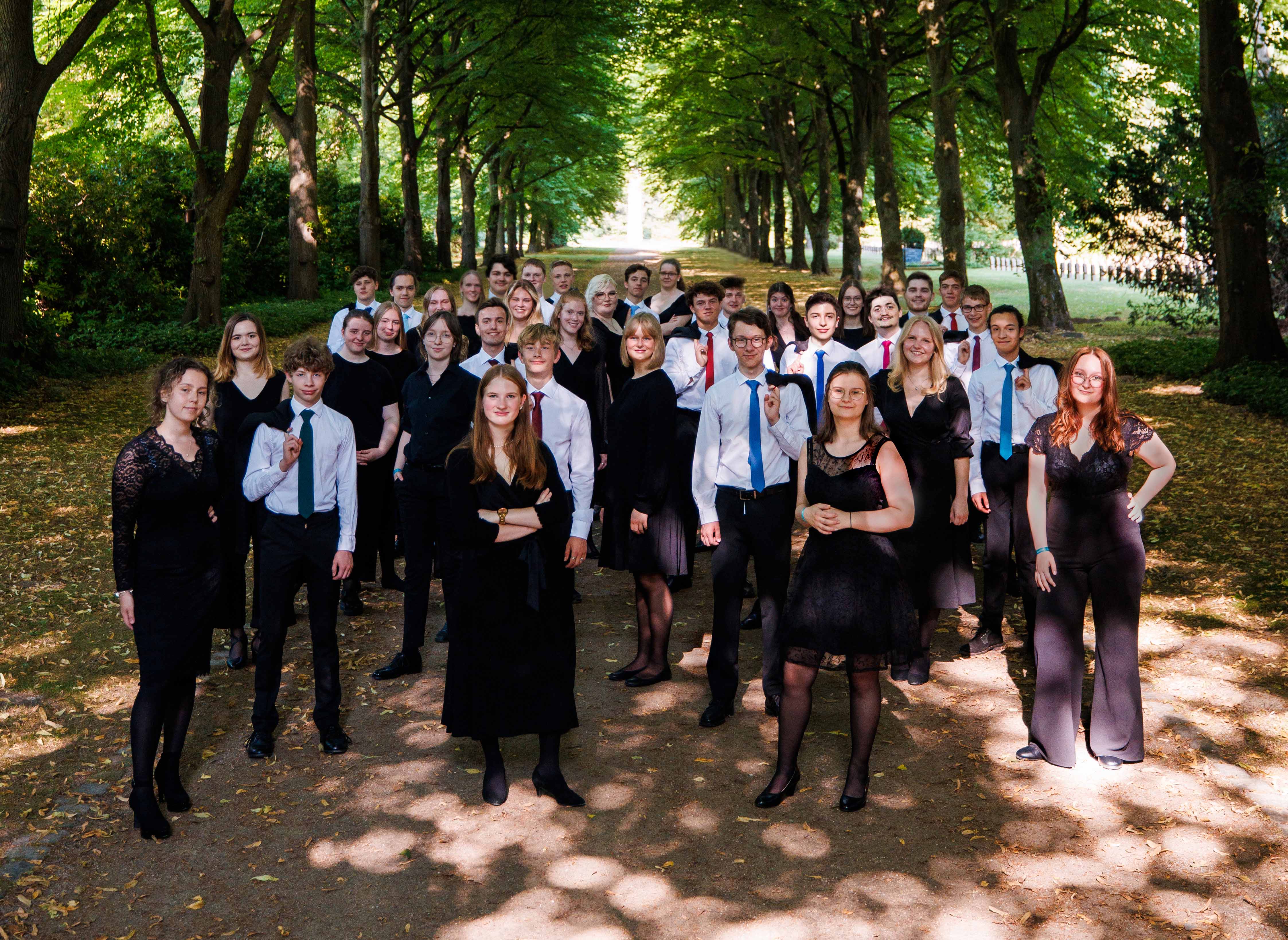 Der Jugendkonzertchor der Chorakademie am Konzerthaus Dortmund